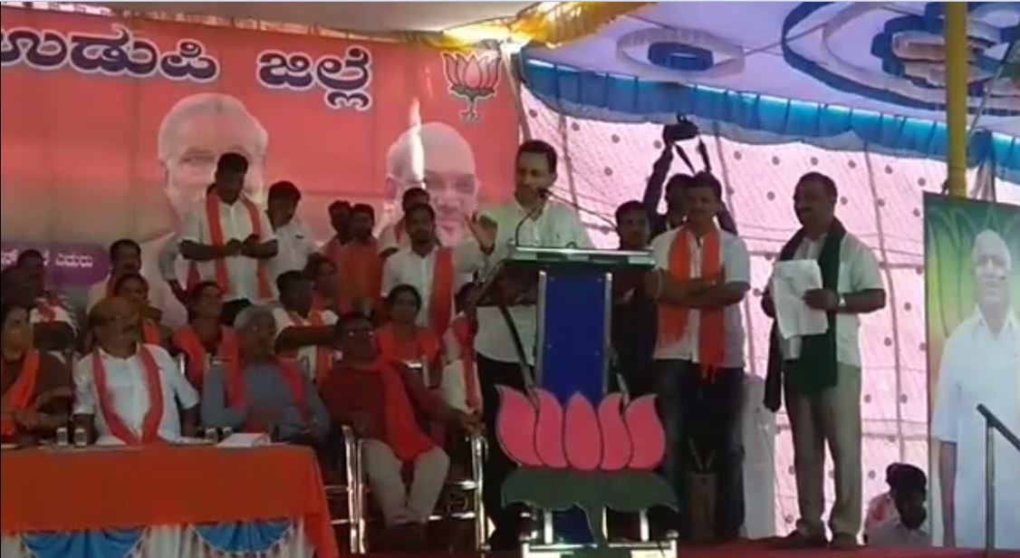 ಬಿಲ್ಲವರಿಗೆ ಅವಮಾನದ ಆರೋಪ: ಸಚಿವ ಅನಂತ್ ಕುಮಾರ್ ಹೆಗಡೆ ವಿರುದ್ಧ ವ್ಯಾಪಕ ಆಕ್ರೋಶ